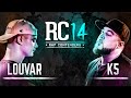 Rap contenders 14  louvar vs k5 main event