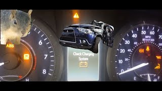 Mitsibishi Outlander Battery Current Sensor replacement and Others !!! screenshot 5