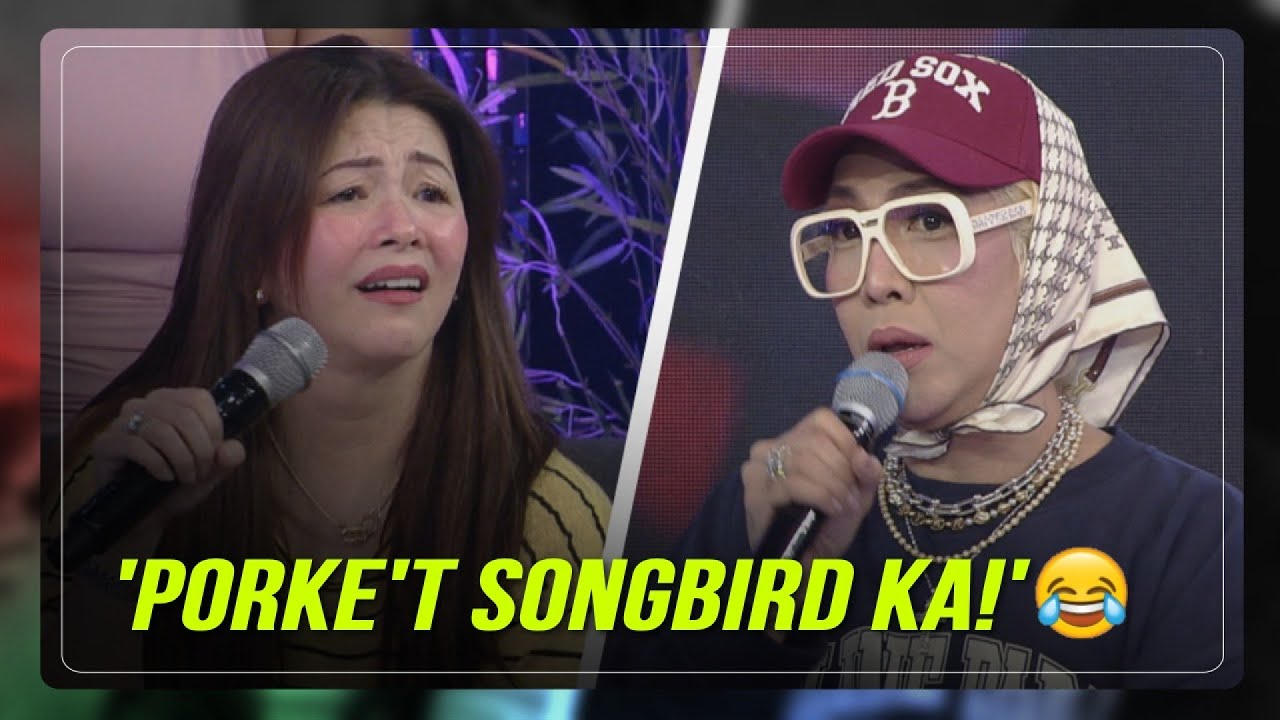 'Lakad ka nang lakad!' Vice Ganda jokingly confronts Regine over 'Showtime' entrance | ABS-CBN News