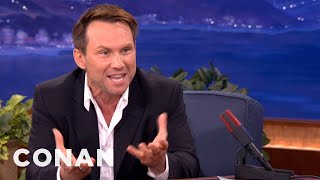 Christian Slater Is A Hardcore Star Trek Nerd | CONAN on TBS