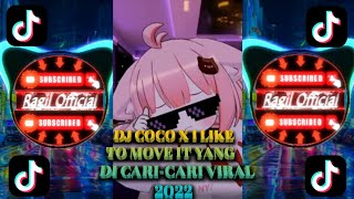 DJ COCO X I LIKE TO MOVE IT |  REMIX🎧 [VIRAL 2022 YANG DI CARI-CARI]