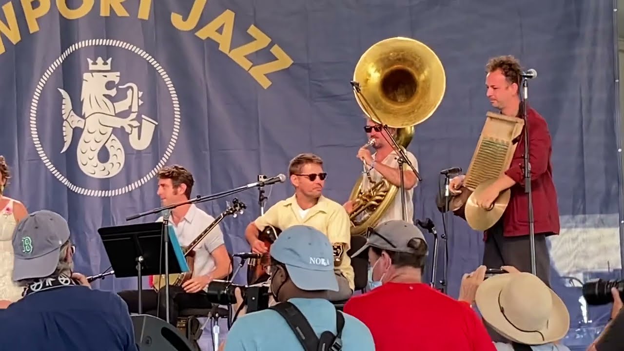 Tuba Skinny at Newport Opening Number, Them Things Got Me, July 31