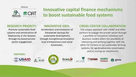 CGIAR in LAC: A strategic innovation lab for global impact
