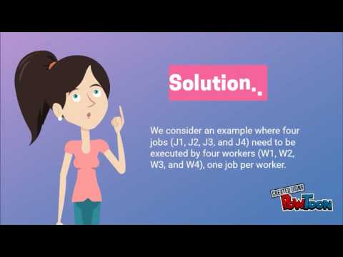 Operations Research | Assignment Problem