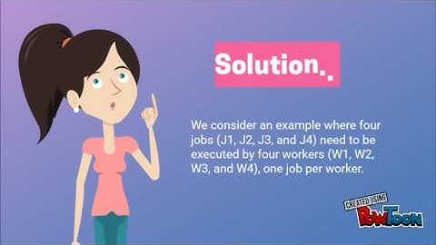 Operations Research | Assignment Problem