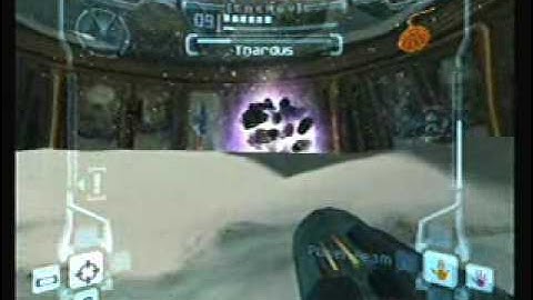 Metroid Prime Walkthrough pt. 19 Thardus battle