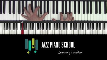 How To Reharm Rhythm Changes Bridge