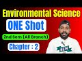 Environmental Science 2nd Semester || 🔴 ONE SHOT || Chapter : 2 || Air Pollution ( वायु प्रदूषण )