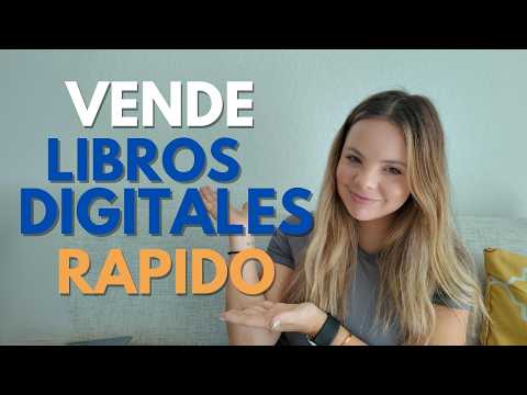 Cómo vender libros digitales (o cualquier producto digital) de forma rápida y sencilla 💸
