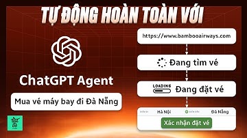 Trải nghiệm ChatGPT Agent: Tự động tìm kiếm mua hàng, đặt bàn chỉ bằng 1 câu lệnh,...