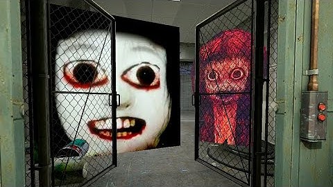 Tomino And Aheno Nextbot Gmod