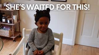 SHE'S BEEN SO PATIENT