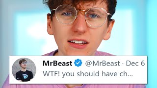 MrBeast Responded to my Video...