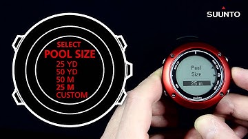 Suunto Ambit2 & Ambit3 - How to use the swimming features