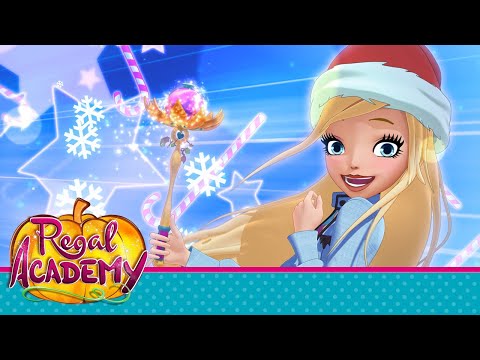 Regal Academy | Season 2 Episode 22 - Christmas in the Fairy Tale Land (clip)