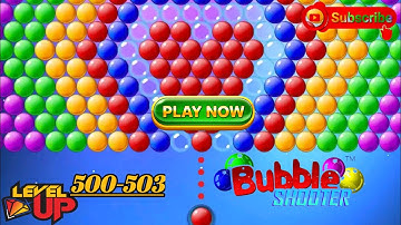Bubble Shooter Play 500-503 | Puzzle Games | Android Gamepaly #59