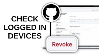 How to Check GitHub Logged In Devices