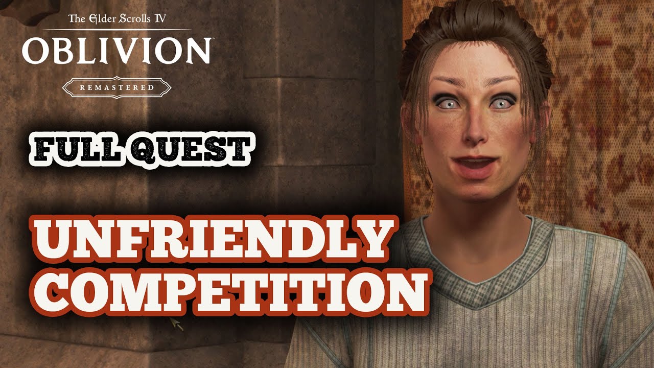 Как вести недружелюбную конкуренцию в Oblivion Remastered — Зарешеченная дверь дома Агармир