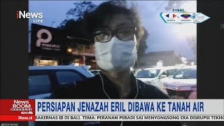 Situasi Terkini Lokasi Pemakaman Almarhum Emmiril Khan Mumtadz #iNewsRoom 11/06