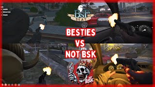Besties vs Not BSK During a Money Run 6v6 (Multi Pov) | NoPixel 4.0 GTARP screenshot 4