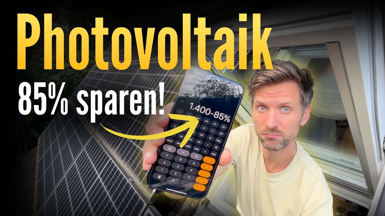 Leere Versprechen der Photovoltaik-Anbieter? Oder sogar untertrieben? – auf YouTube ansehen