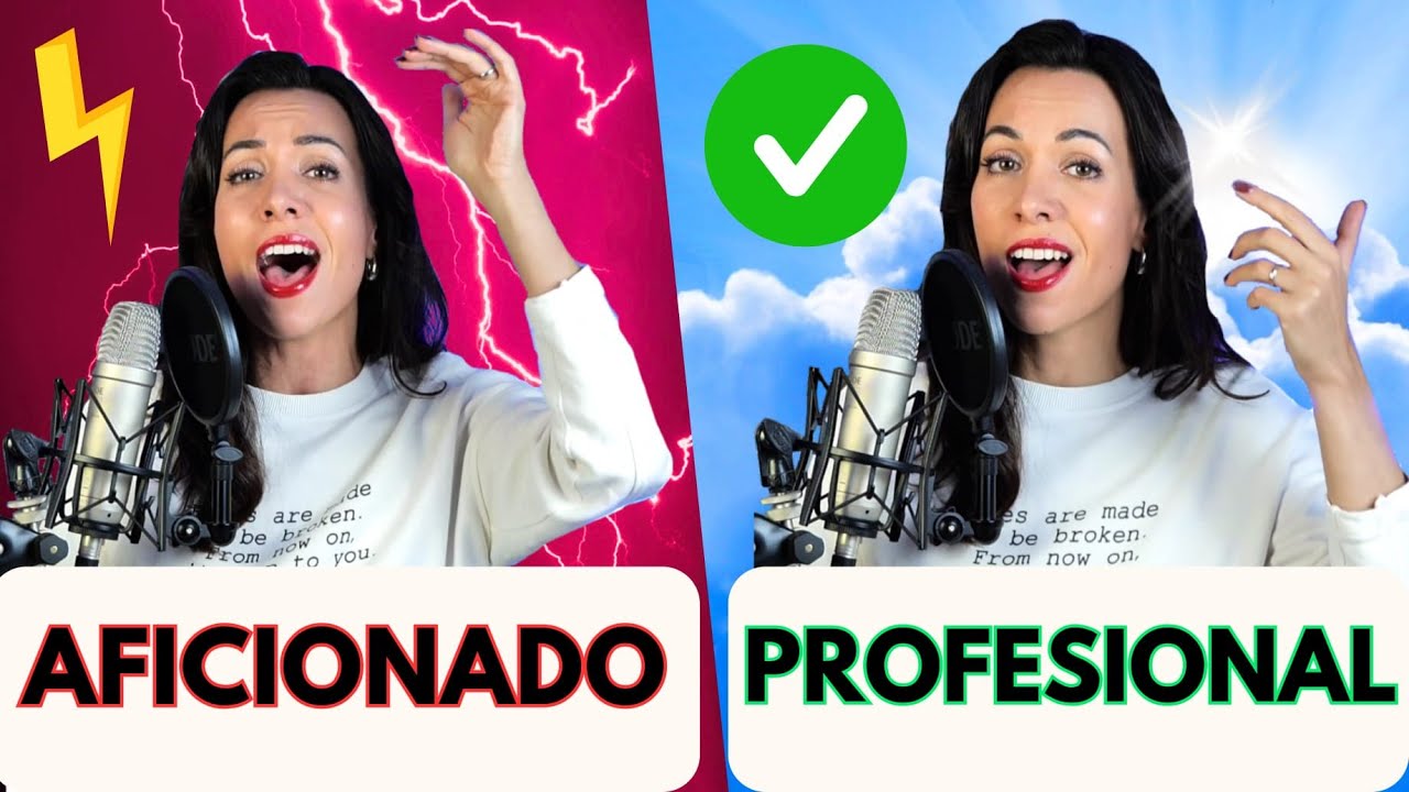 ✅Cómo CANTAR como un PROFESIONAL | Natalia Bliss Clases de canto