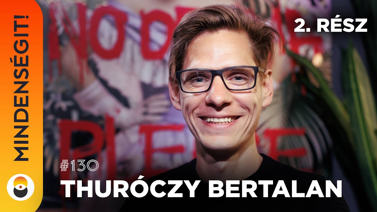 Thuróczy Bertalan: Flow, fejlődés, életmód, Super Sapiens | Mindenségit! 130 - 2. rész