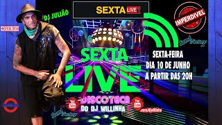 DJ JULIÃO mixa músicas e histórias nas Aventuras Musicais da Discoteca no YouTube