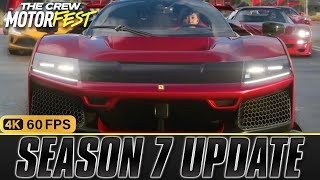 THE FERRARI SEASON | The Crew Motorfest | SEASON 7 UPDATE | FERRARI F80 DEBUT