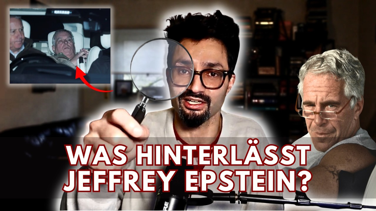 Das sagt dir niemand über den Fall Jeffrey Epstein | Grenzgänger Kommentar