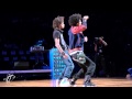 Behind the scenes with les twins at hip hop international 2012 step x step dance with jrosen films