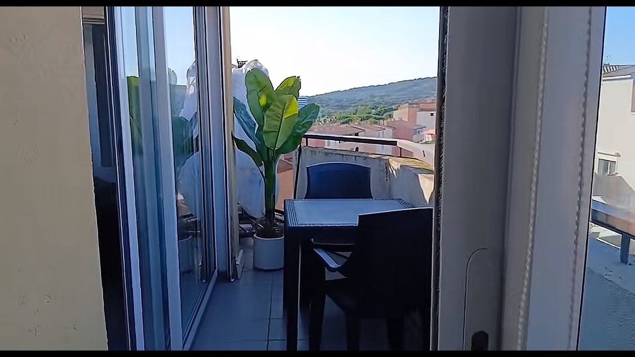 Vidéo Location meublée appartement 2&nbsp;pièces 27&nbsp;m² Cap D' Agde