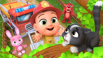 Brave Rescue Heroes Song | Fire, Police and More | Newborn Baby Songs & Nursery Rhymes