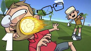 SE PEAK FOSSE UM JOGO DE GOLFE! - Super Battle Golf