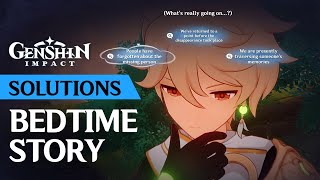 World Order Narration Solutions / Bedtime Story / Archon Quest / Genshin Impact