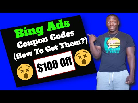 How To Get Bing Ads Coupon 2020 (THIS IS TOO EASY!)