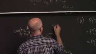 Introductory Statistics, Lecture 19A, Probability of Type I & II Errors, Power, t-Test