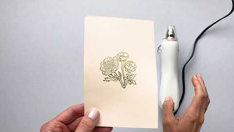 Embossed Stationery Guide