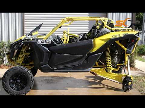 17-25 Can Am Maverick X3 XMR Turbo R Rear Secondary Clutch