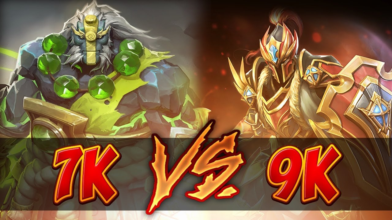 7K MMR vs 9K MMR — y0nd VS RAMZES666