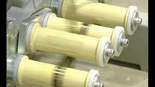 Continuous basalt fiber production (English subtitles)