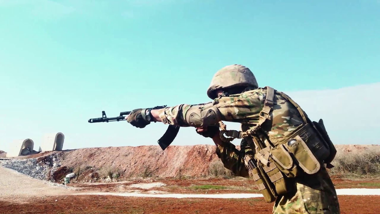 تدريبات عسكرية بالذخيرة الحية لعناصر القوة 314 للقوات الخاصة