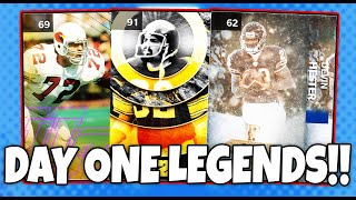 MUT 24'S DAY ONE LEGEND GOT LEAKED!!| THEY ARE 87'S!!| FRANCO HARRIS, HESTER, REED, ETC!!