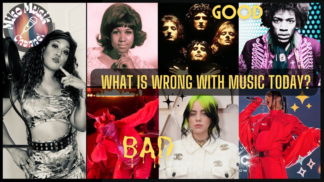 What is wrong with music today? - YouTube