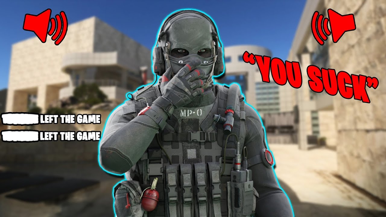 Making People Hate Me in MW2