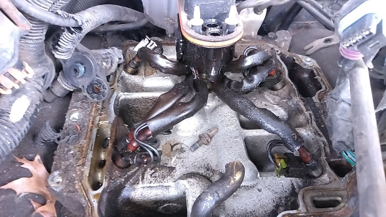 Chevy 4 3 5 7 CSFI to MFI Injector not staying in. Poppet help needed ...