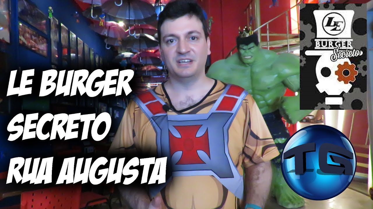A Verdadeira Delícia Escondida: Lê Burger Secreto na Rua Augusta! 