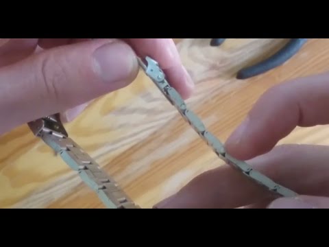 Видео: Как укоротить браслет на часах