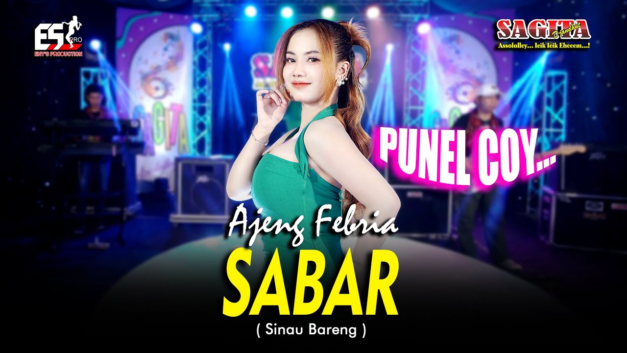 Ajeng Febria - Sabar (Sinau Bareng) | Sagita Djandhut Assololley | Dangdut (Official Music Video)