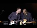"Laurence Jones"  jams with  "Walter Trout"  @ The RAH